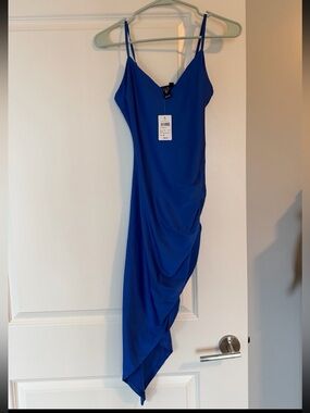 Windsor | Dresses | Emily Oneshoulder Pleated Asymmetric Mini Dress |  Poshmark